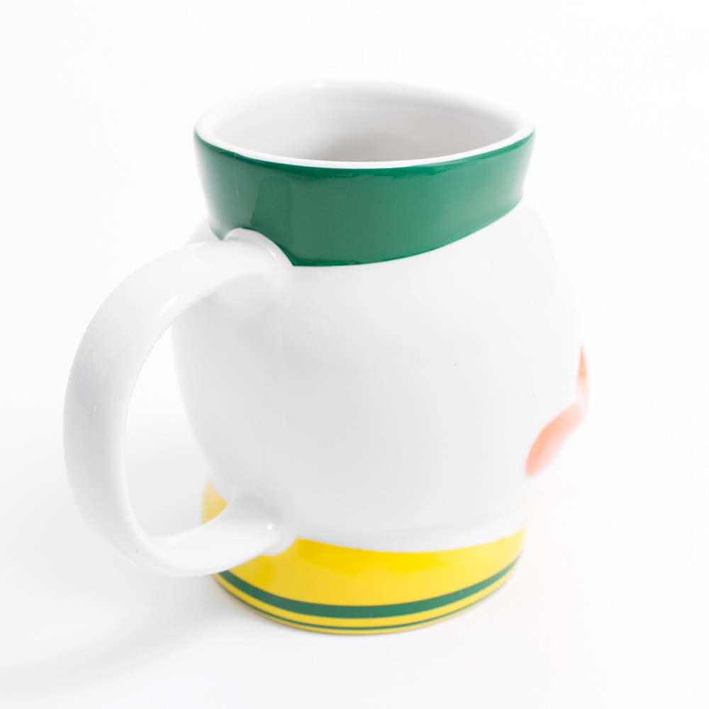 Ducks Spirit, RFSJ, Inc., Green, Traditional Mugs, Ceramic, Home & Auto, Mascot, 148460